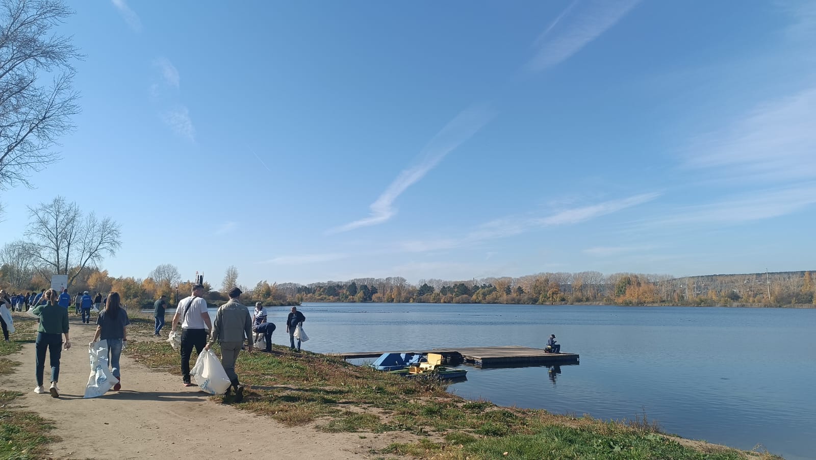 «Экологический субботник «Вода России» и «Зеленая Россия